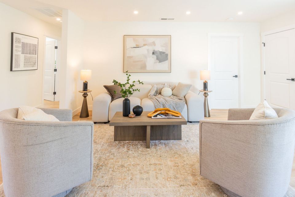 Living room, San Carlos