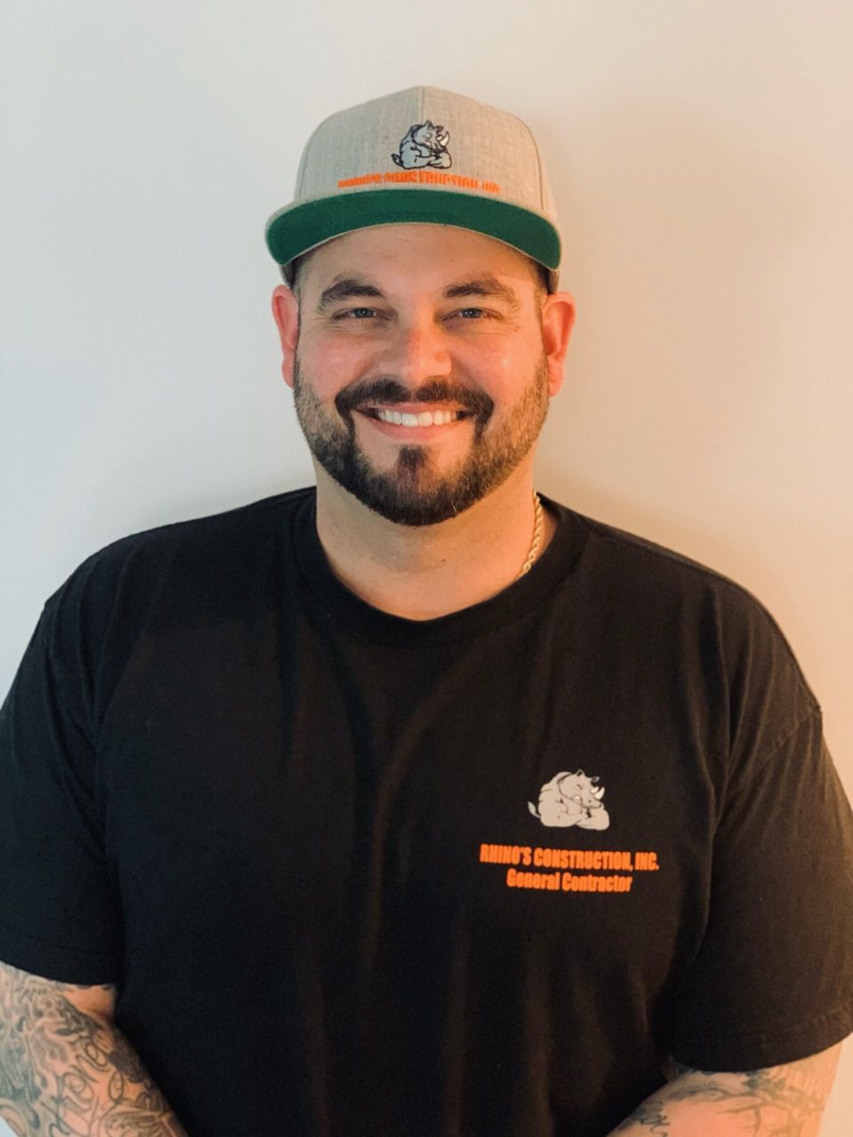 Rian F. Carroll, founder and CEO of Rhino's Construction